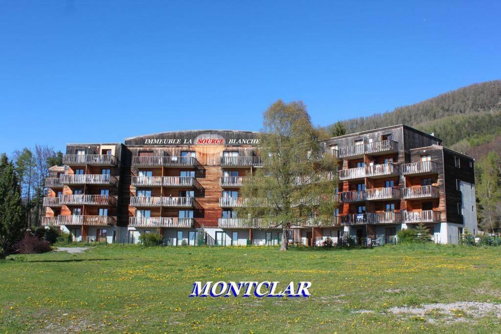 Grand Studio 5 Personnes Station Familiale Montclar Apartment Montclar  Exterior photo