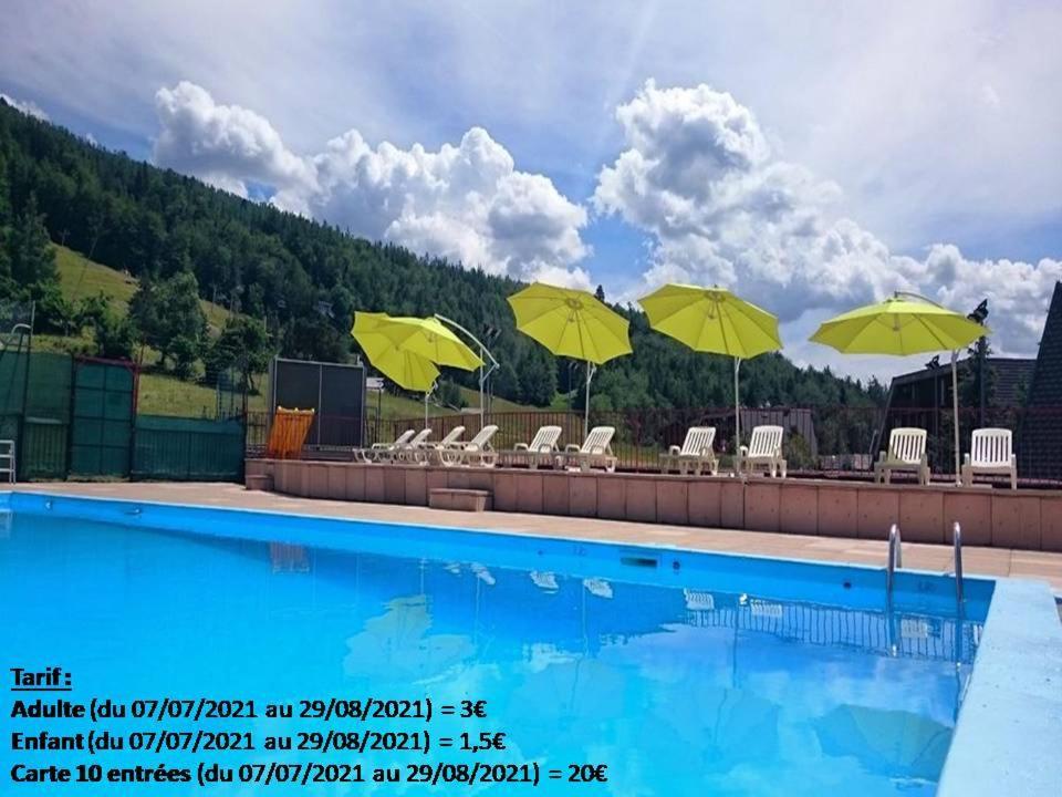 Grand Studio 5 Personnes Station Familiale Montclar Apartment Montclar  Exterior photo